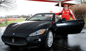Fernando Alonso Gets a Maserati GranCabrio