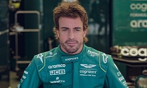 Fernando Alonso Goes Fast in Bahrain: He Is Good, But the Car Probably Helped