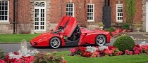 Fernando Alonso Is a Lot Richer Now, Sells His 2002 Ferrari Enzo for Almost $6 Million