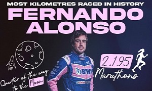 Fernando Alonso Smashed Insane F1 Record At British GP, Wants to Get Closer to the Moon