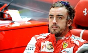 Fernando Alonso Teases Honda, Likes the Acura NSX