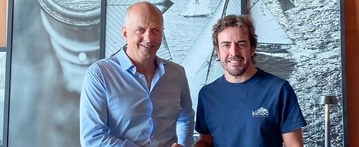 F1 driver Fernando Alonso is the new owner of a 60 Sunreef Power Eco catamaran