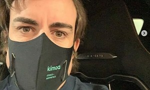 Fernando Alonso Undergoes Jaw Surgery After Cycling Accident