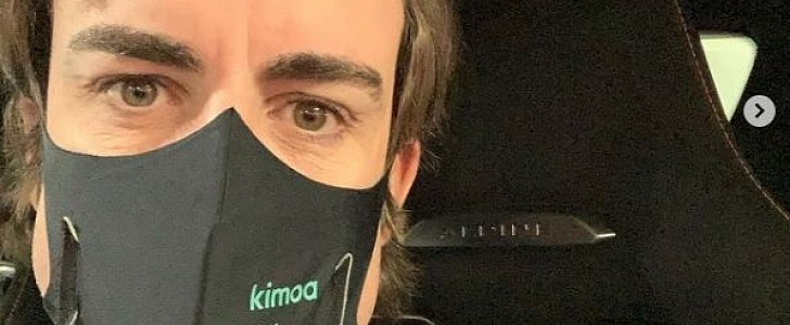Fernando Alonso undergoes jaw surgery after he was hit by a car while cycling