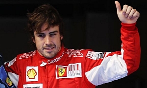 Fernando Alonso Wins European F1 GP