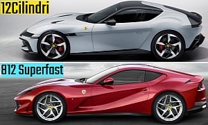 Ferrari 12Cilindri vs 812 Superfast: Italy Lets Fly JDM-Looking Mega GT To Replace Paragon