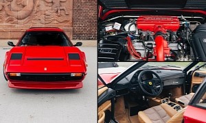 Ferrari 208 Turbo: The Prancing Horse's First Force-Fed Production Car