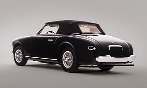 Ferrari 212 Inter Cabriolet by Vignale Heads to Auction