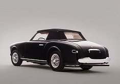 Ferrari 212 Inter Cabriolet by Vignale Heads to Auction