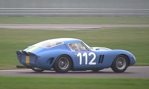 Ferrari 250 GTO Brought to Life After 2 Years of Restoration, Sounds Glorious On the Track