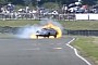 Ferrari 250 GTO Bursts Into Flames at Goodwood, the Driver Is a Mountain of Control