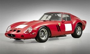 Ferrari 250 GTO to Be Auctioned At No Reserve