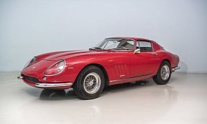 Ferrari 275 GTB/4 Factory Prototype Heads to Auction with Millions on Its Head
