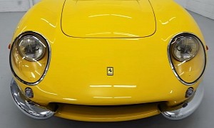Ferrari 275 GTB Appears to Look Pristine Before Detailing, Watch It Get Cleaned