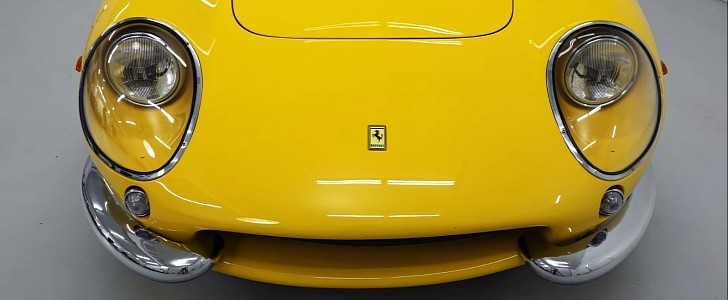 Ferrari 275 GTB Long-nose Alloy Coupe