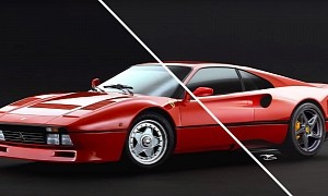 Ferrari 288 GTO Modern Redesign – Should Some Things Better Be Left Alone?