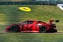 Ferrari 296 GT3 Racecar Produces Amazing V6 Noises, No Hybrid Assistance Featured