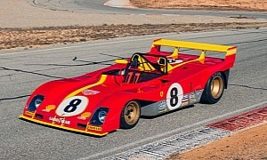 Ferrari 312PB: The Scuderia's Last Succesful Analog Endurance Prototype