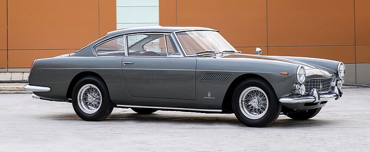 1963 Ferrari 330 America 
