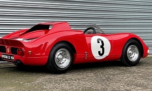 Ferrari 330 P2 Junior by De La Chapelle Is Now World’s Most Expensive Kiddie Car