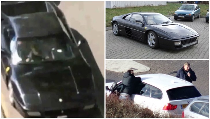 Ferrari 348 GT stolen in the Netherlands