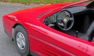 Ferrari 348 TS Is More Than Meets the Eye, Feels Perfect for Your Inner Child