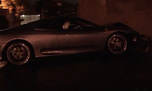 Ferrari 360 Crashed On Purpose [Extreme Video]