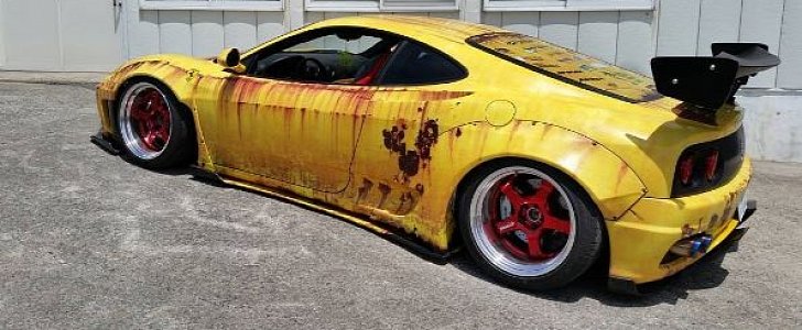 Ferrari 360 Drift Car in Japan