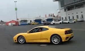 Ferrari 360 Modena with Capristo Exhaust