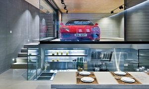 Ferrari 360 Owner Centers His Hong Kong Residence Around The Sportscar