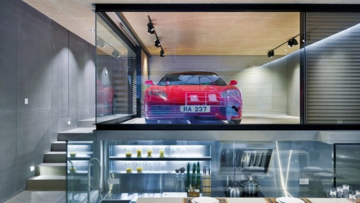 Ferrari 360 Owner Centers His Hong Kong Residence Around The Sportscar