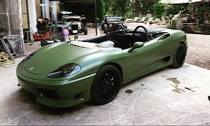 Ferrari 360 "Speedster" Is Not Your Typical One-Off