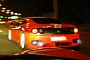 Ferrari 360 Tuned by Novitec Rosso Spitting Flames