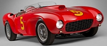 Ferrari 375 MM Spider Fetches $9 Million at Monterey Auction