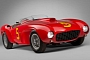 Ferrari 375 MM Spider Fetches $9 Million at Monterey Auction