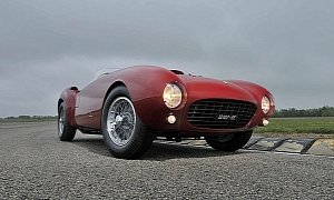 Ferrari 375 MM Spider Is Looking For a New Owner <span>· Video</span>