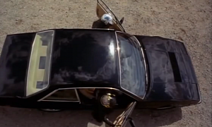 Ferrari 412 Looks Retro-Fantastic in Daft Punk Music Video