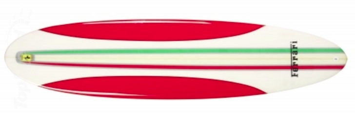 Feerrari Surf Board 
