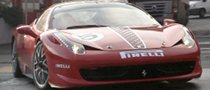 Ferrari 458 Challenge Attacks Maranello and Fiorano Track