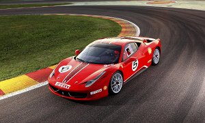 Ferrari 458 Challenge Official Specs and Image