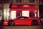 Ferrari 458 Challenge Street Conversion on ADV.1 Wheels