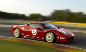 Ferrari 458 Challenge Vallelunga Testing Photos