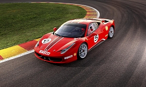 Ferrari 458 Entering FIA GT1 Championship