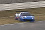 Ferrari 458 GT Spins Out and Almost Crashes