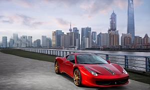 Ferrari 458 Italia China Limited Edition Priced at $870,000 / €697,000