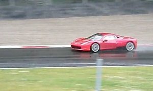Ferrari 458 Italia Challenge Test