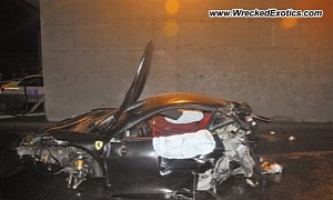 Ferrari 458 Italia Crash in China Gets Censored