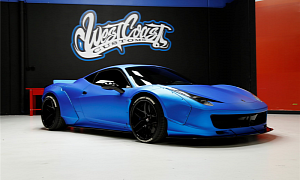 Ferrari 458 Italia Crashed And Tuned By Justin Bieber Is For Sale, Who Wants It?