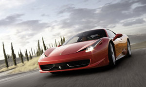 Ferrari 458 Italia Declared 2011 World Performance Car