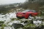 Ferrari 458 Italia Ditched in UK Crash